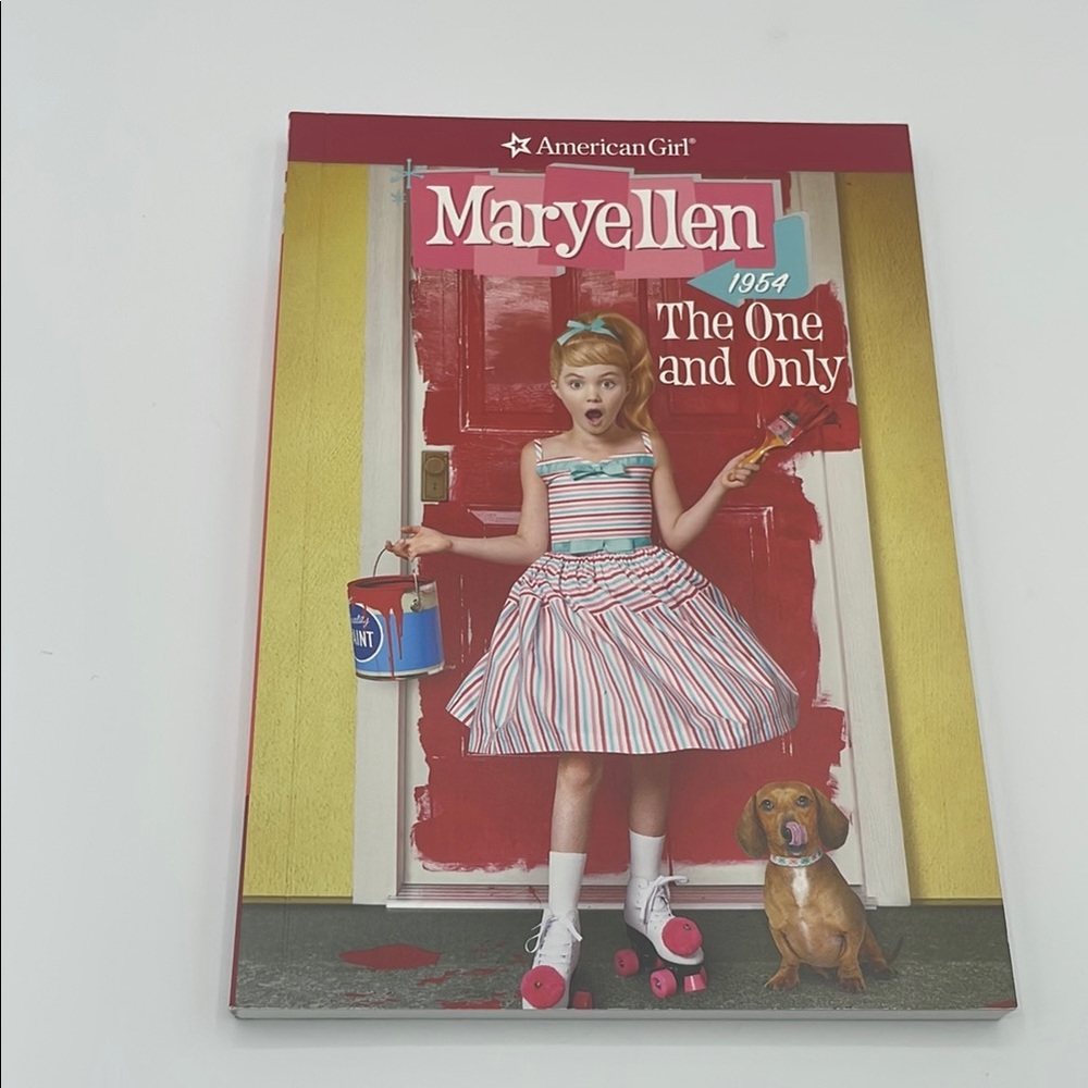 American Girl Maryellen The One and Only Book